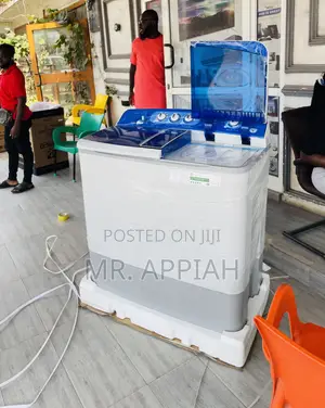 Purchase Unique Haier 18kg Washing Machine(White).