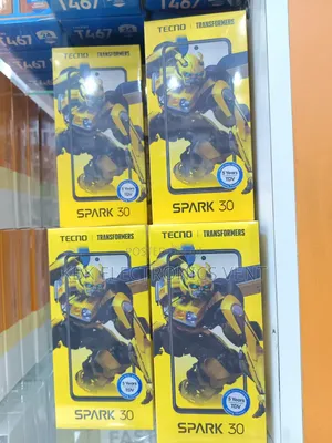 New Tecno Spark 30 256 GB Black