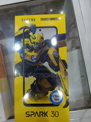 New Tecno Spark 30 256 GB Black