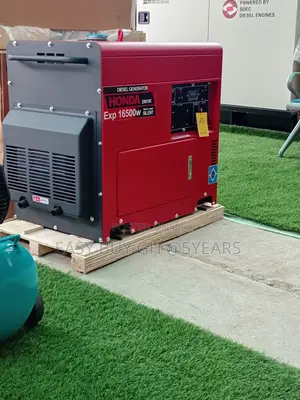 15kva Honda Silent Diesel Generator Japan Made Authentic