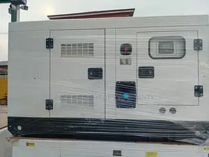 Commercial Plans Smart Panel 70kva Diesel Silent Generator