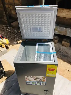 Organize Your Frozen Food! Pearl 100L Chest Freezer