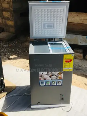 Pearl 100L Chest Freezer- Perfect for Apartments Small Homes