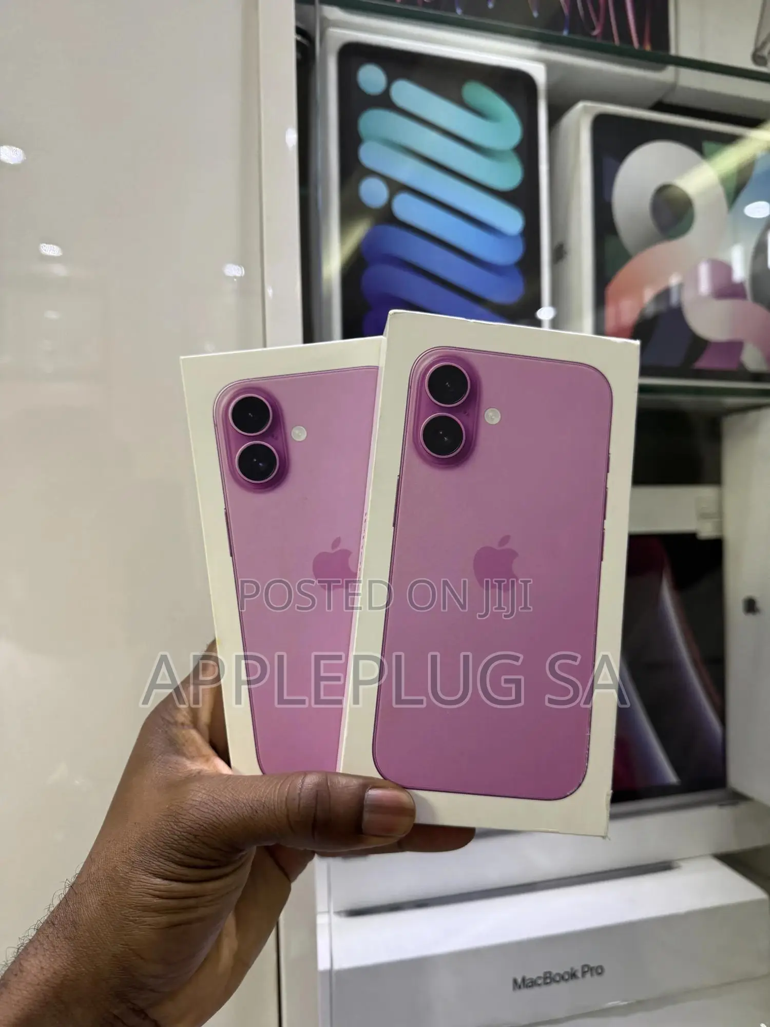 New Apple iPhone 16 128 GB Pink