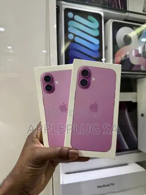New Apple iPhone 16 128 GB Pink