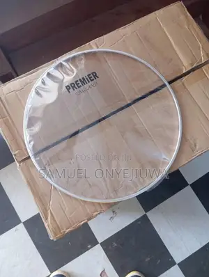 Premier 14 Size Down Vellum(Snare Drum Vellum Down)