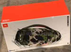 Massive Sound and Deepest Bass JBL Boombox 3