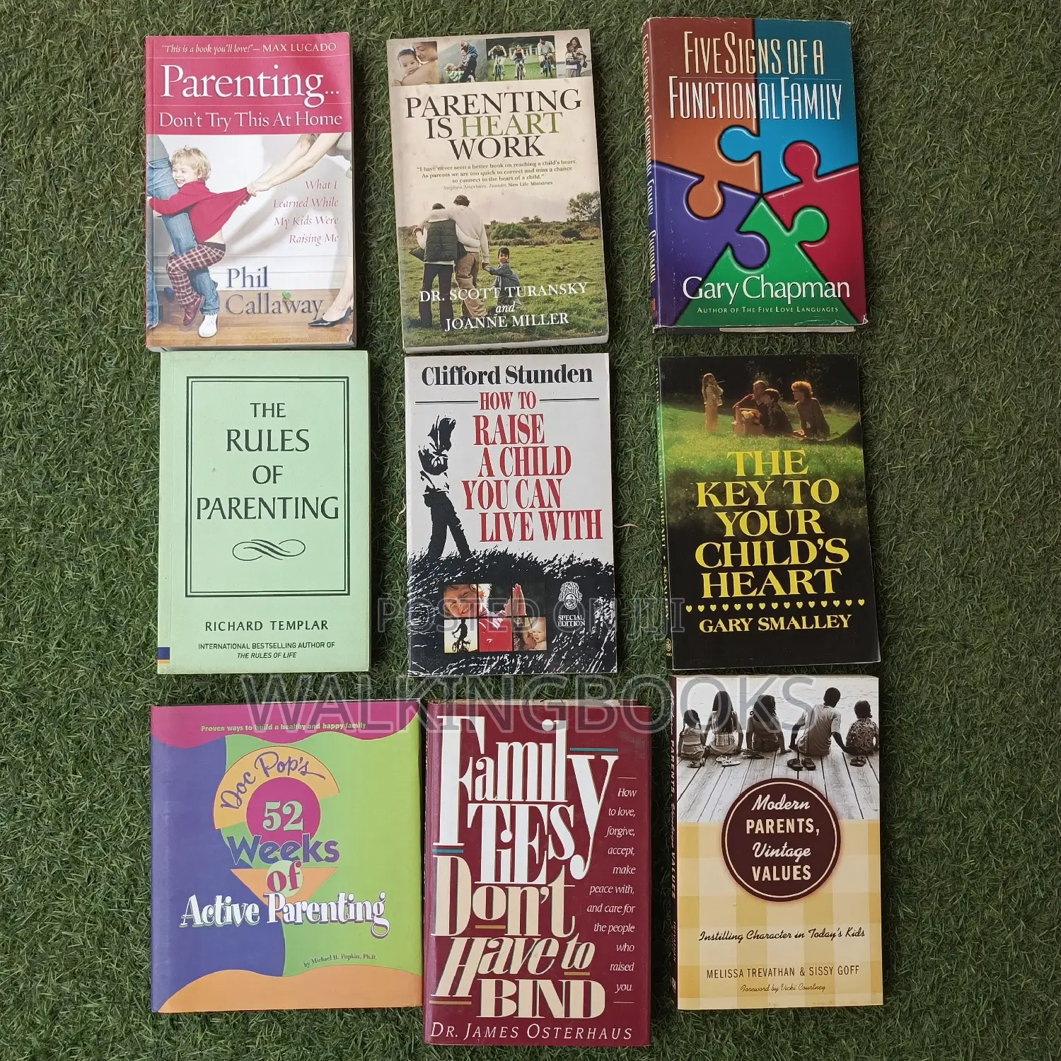 Books on Parenting