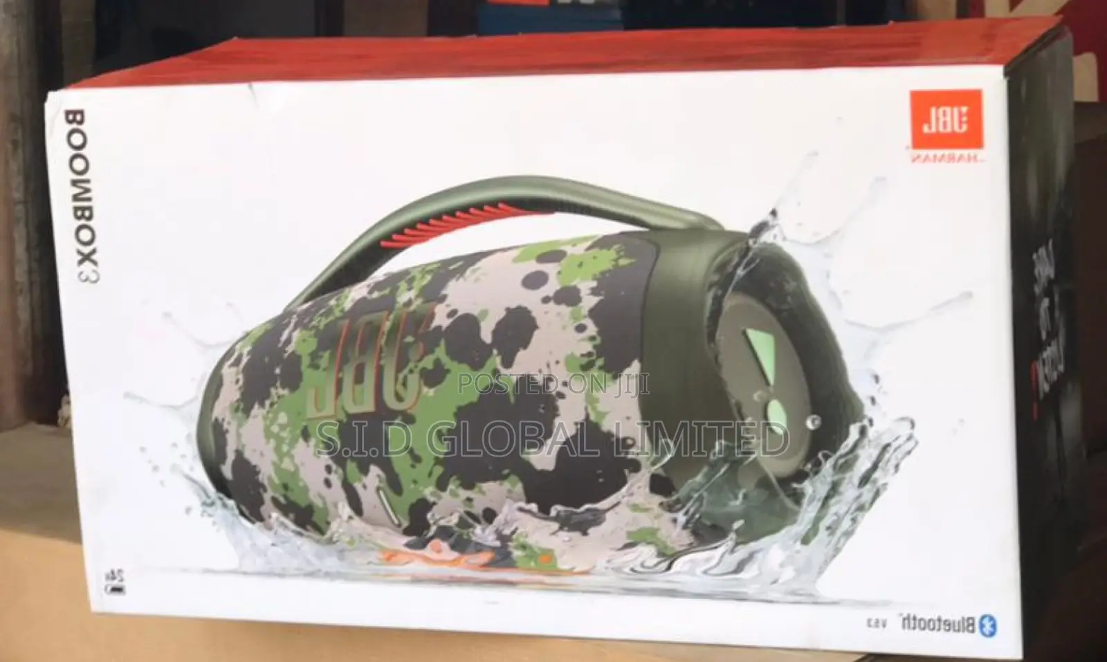 Play Music From Morning Till Evening With JBL Boombox 3