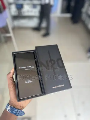 New Samsung Galaxy Note 20 Ultra 5G 128 GB Black