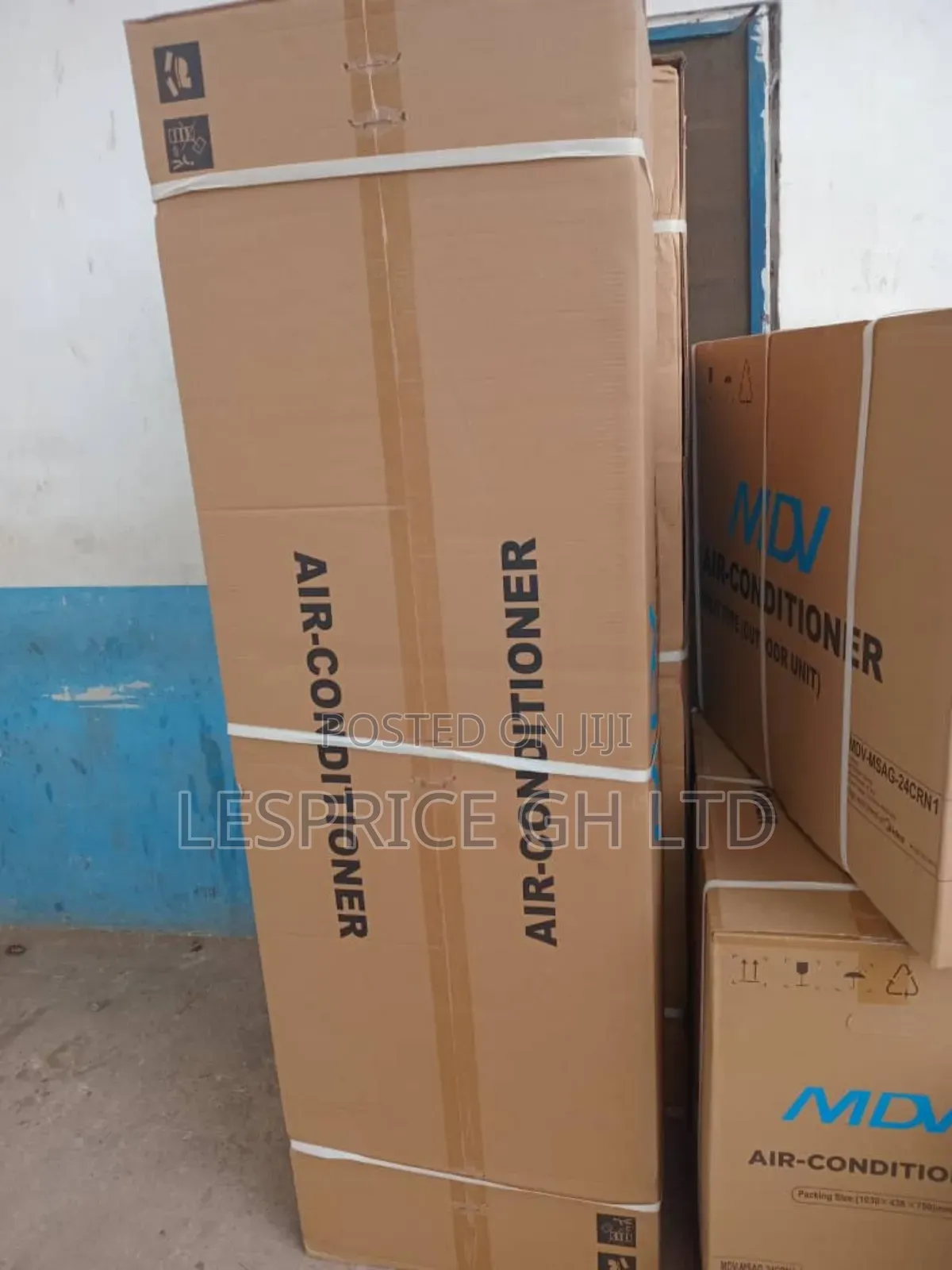 MDV Split AC 1.5hp R410 GAS. Timer and Warm Start