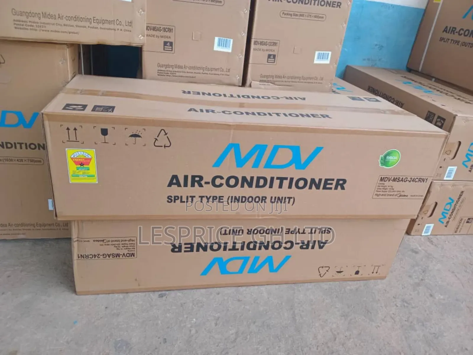 Split MDV 12000btu AC - Smart Cooling// Gas R410