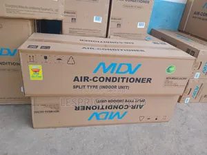Split MDV 12000btu AC - Smart Cooling// Gas R410