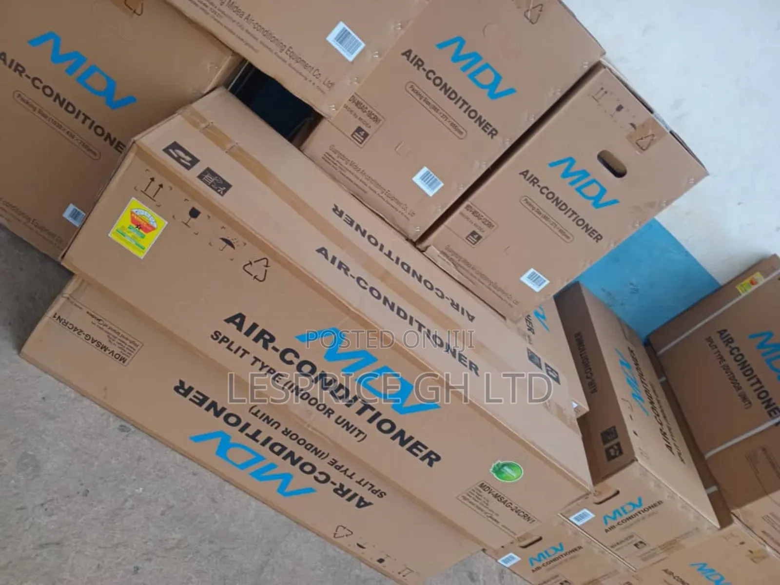 MDV 1.5hp Split AC - Smart Features Easy Control