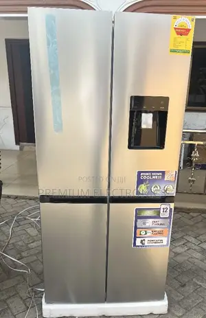 Nasco French Door, Water Dispenser 522l Energy Saver Fridge