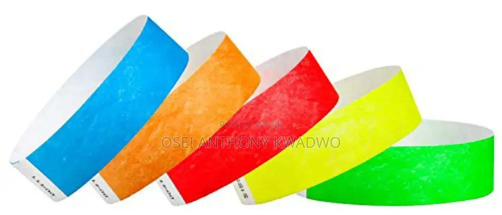 Event Ticket Wristband