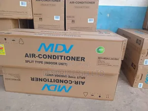 Turbo Cooling With MDV 12000BTU Air Conditioner!