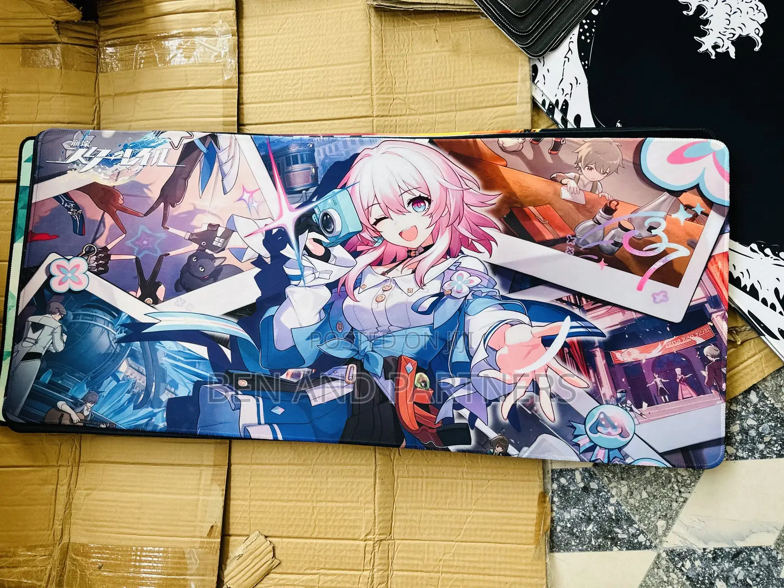Beautiful Table Mat Mouse Pad