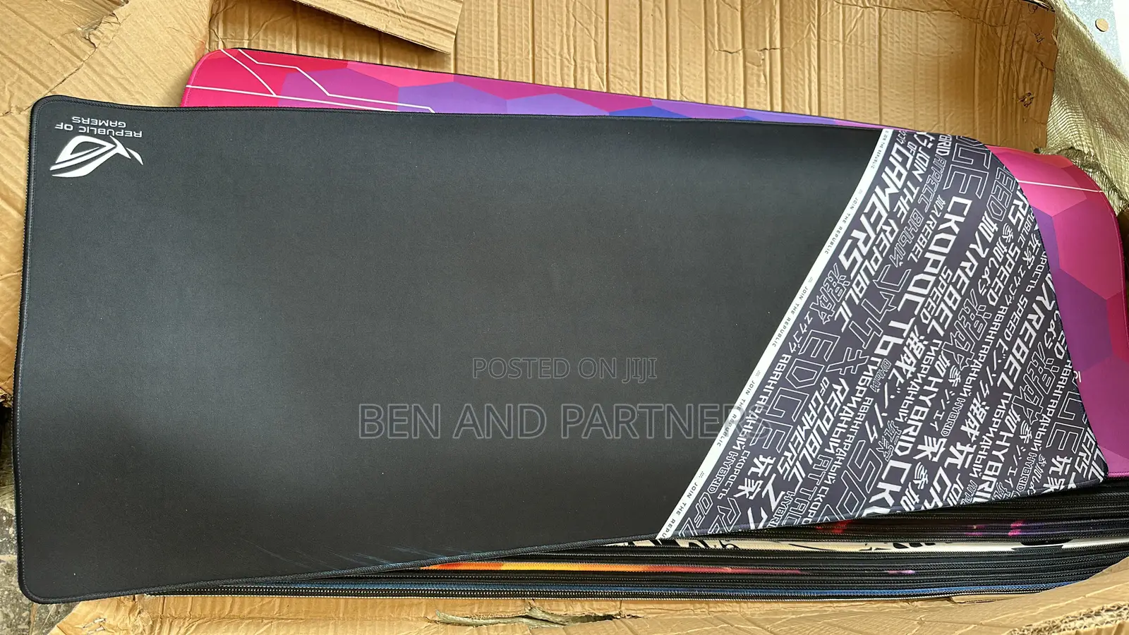 XXXL Mouse-Pads in Different Designs