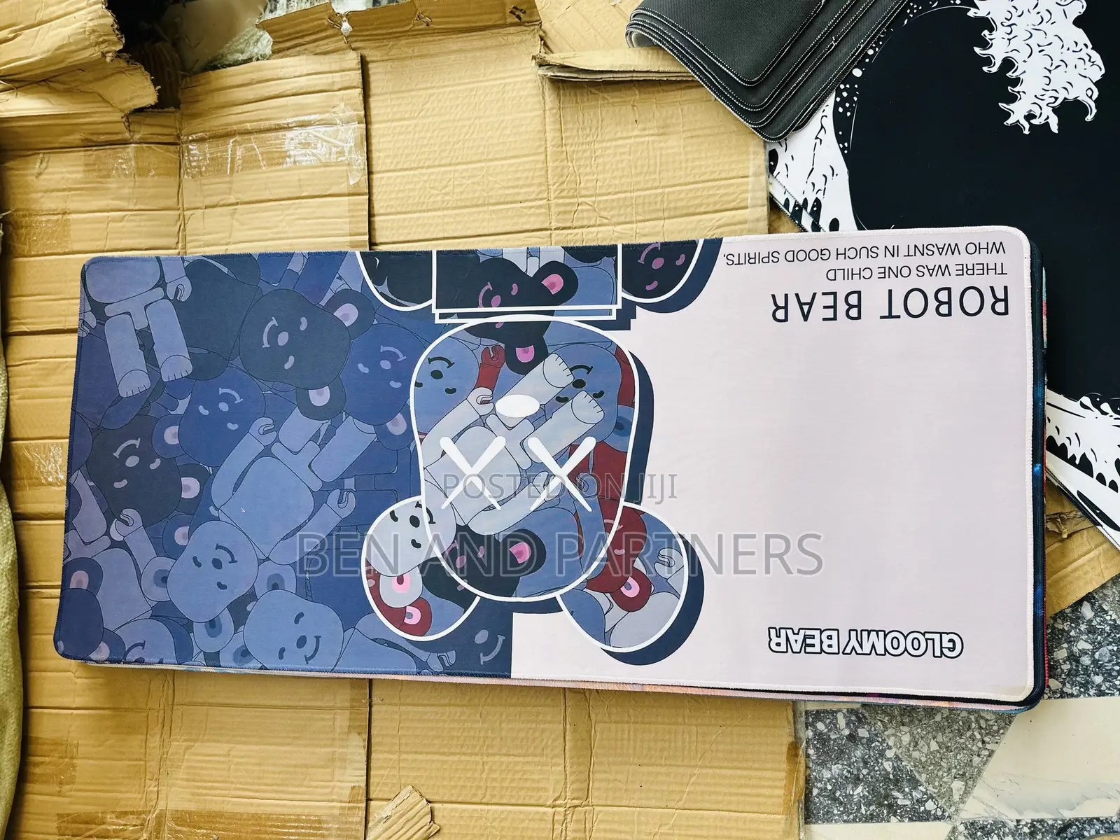 XXXL Mouse-Pads in Different Designs