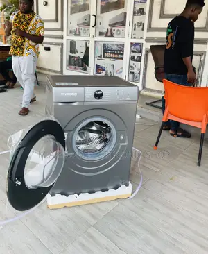 Quiet and Efficient Midea 6kg Front Load Inverter Wash Dry