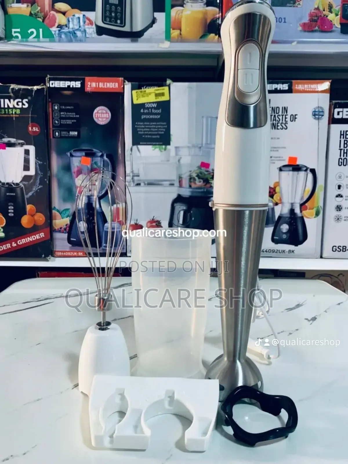 Hand Blender Set - Quigg