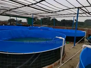 Biofloc Mobile Fish Pond