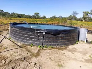 Biofloc Mobile Fish Pond