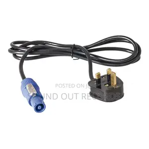 Original Powercon Input-Output Cable