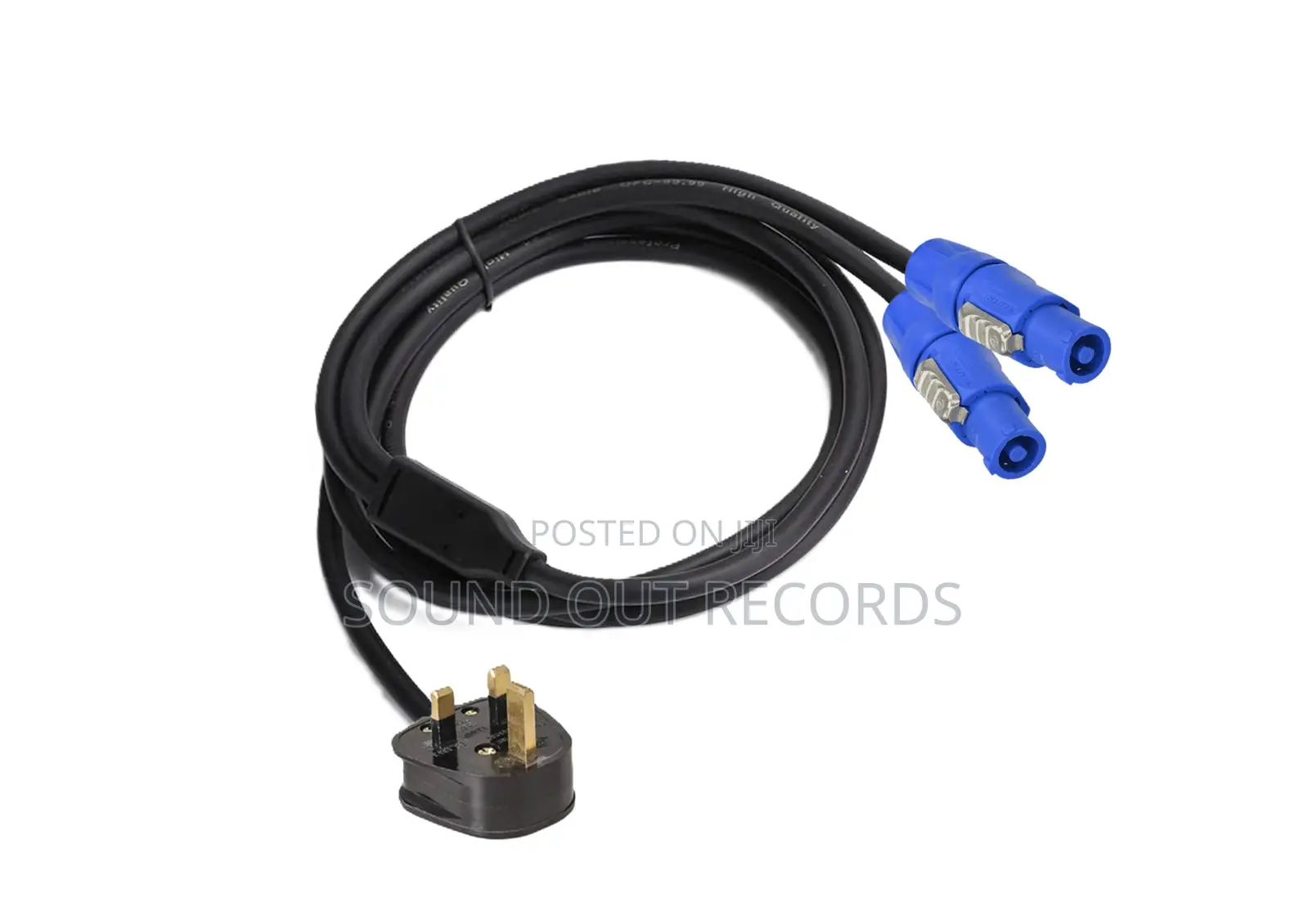 Original Powercon Input-Output Cable