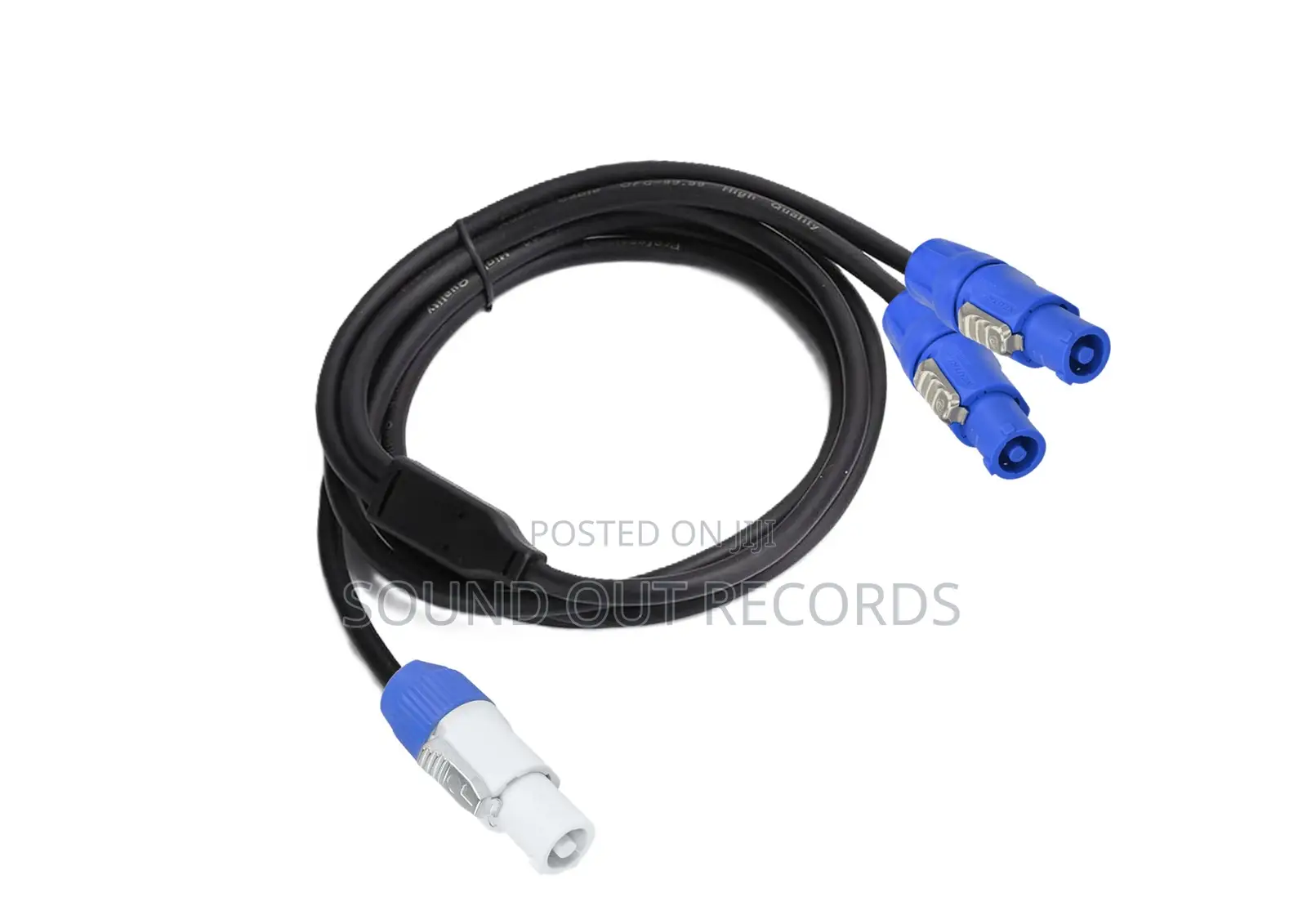 Original Powercon Input-Output Cable