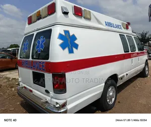 Ford E350 2006 White
