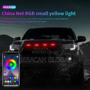 Car Front Grille Light 4 Pieces
