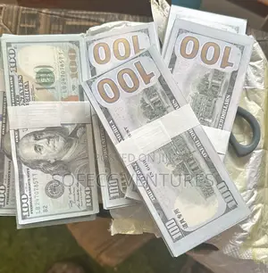 Money Spray Gun Fake Dollar Bills
