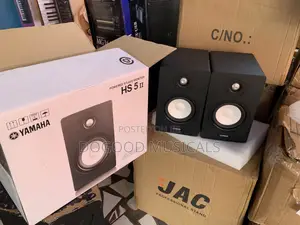 Yamaha Hs-5ii 2-Way 70w Bass Studio Monitors