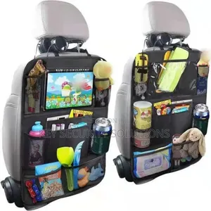 Car Back Seat Organizer