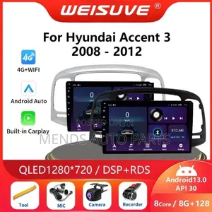 Hyundai Elantra 2008 Android and Apple Car Play System