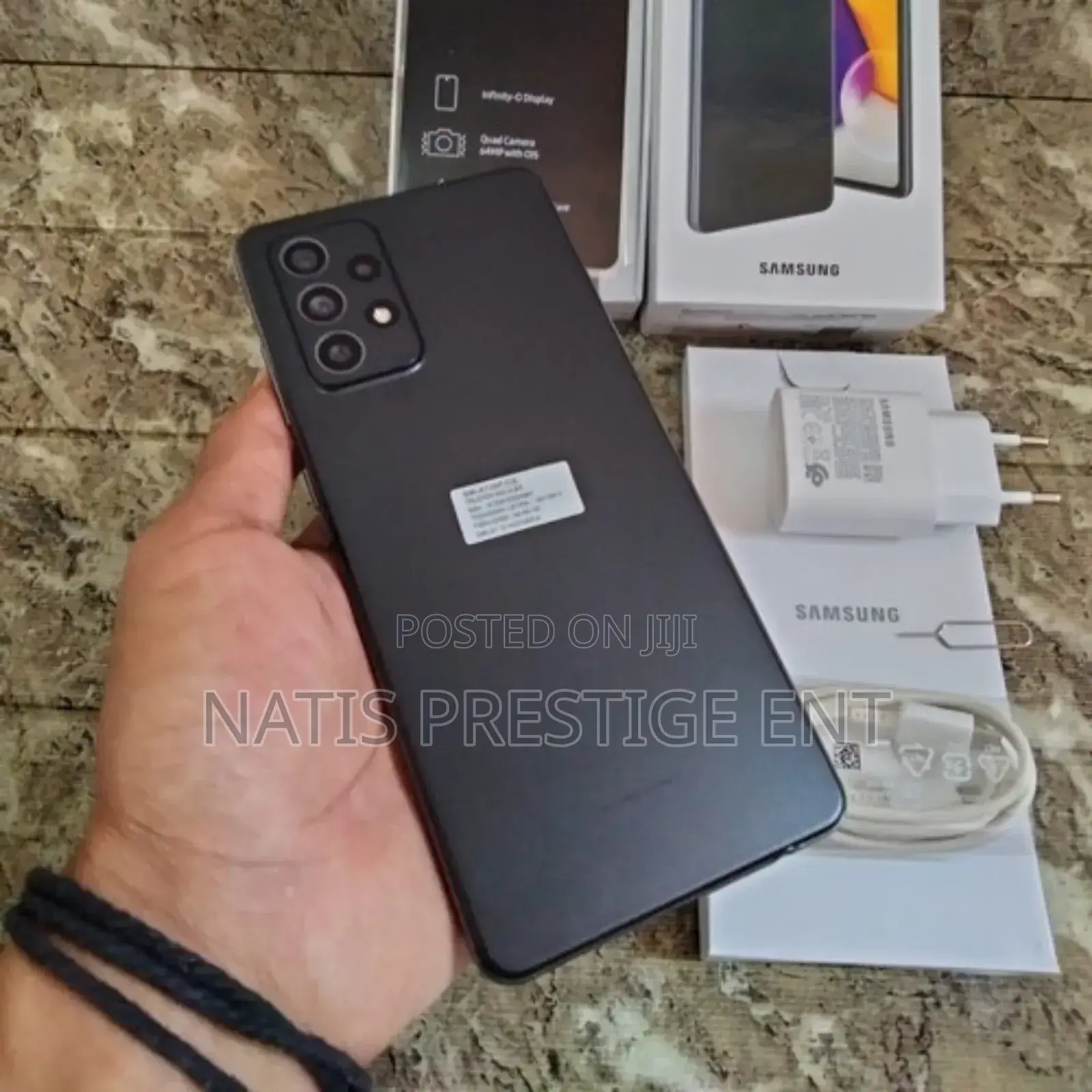 Samsung Galaxy A72 5G 128 GB Black