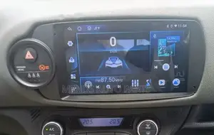 Toyota Yaris 2012 Android Video Car Tape