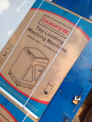 Top Load Innova 20kg Washer - Ideal for Heavy Loads!