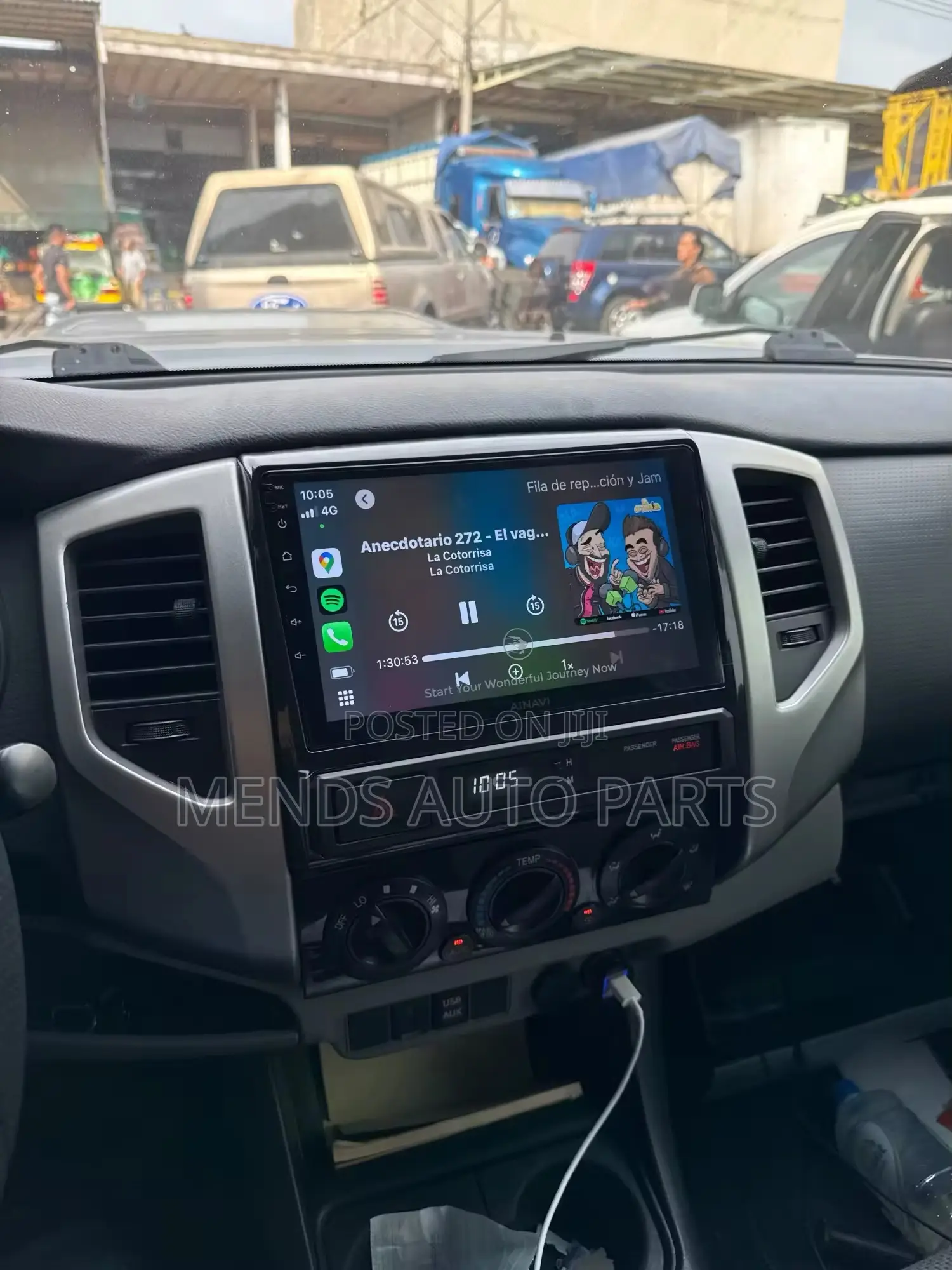 Toyota Tacoma Android Video Car Tape System