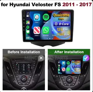 Hyundai Veloster Android Video Car Tape System
