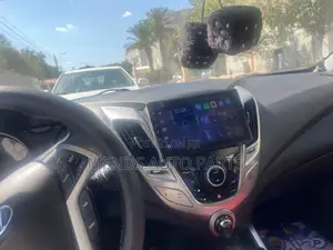Hyundai Veloster Android Video Car Tape System