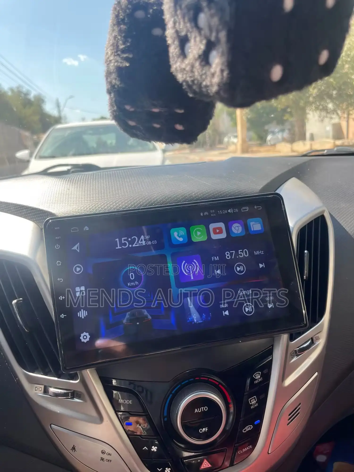 Hyundai Veloster Android Video Car Tape System