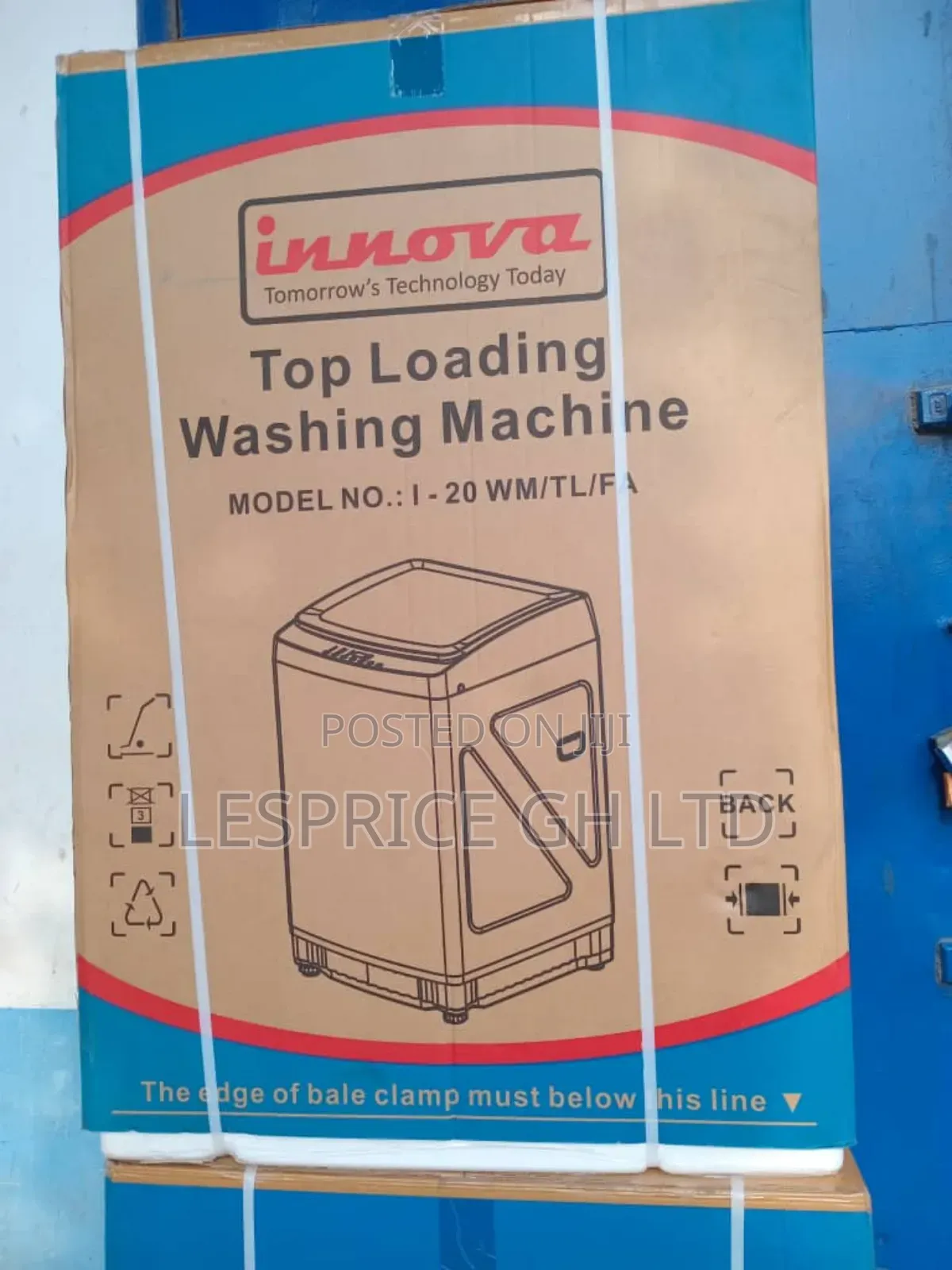 Innova 20kg Auto Washer - Smart Wash Technology