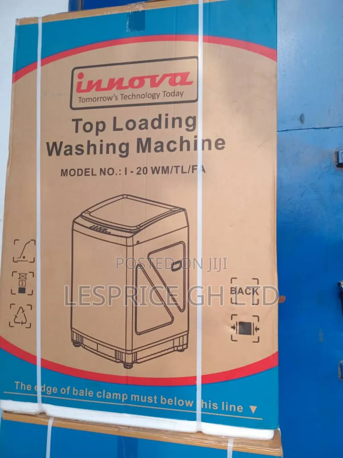 Top Load Innova 20kg Washer // Gentle Cleaning