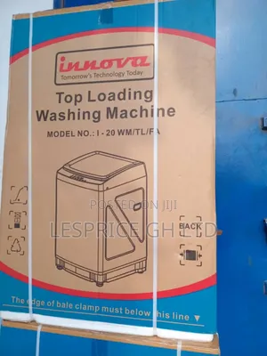 Top Load Innova 20kg Washer // Gentle Cleaning