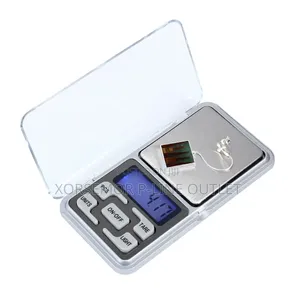 Pocket Jewelry 0.1g To 500g Scale