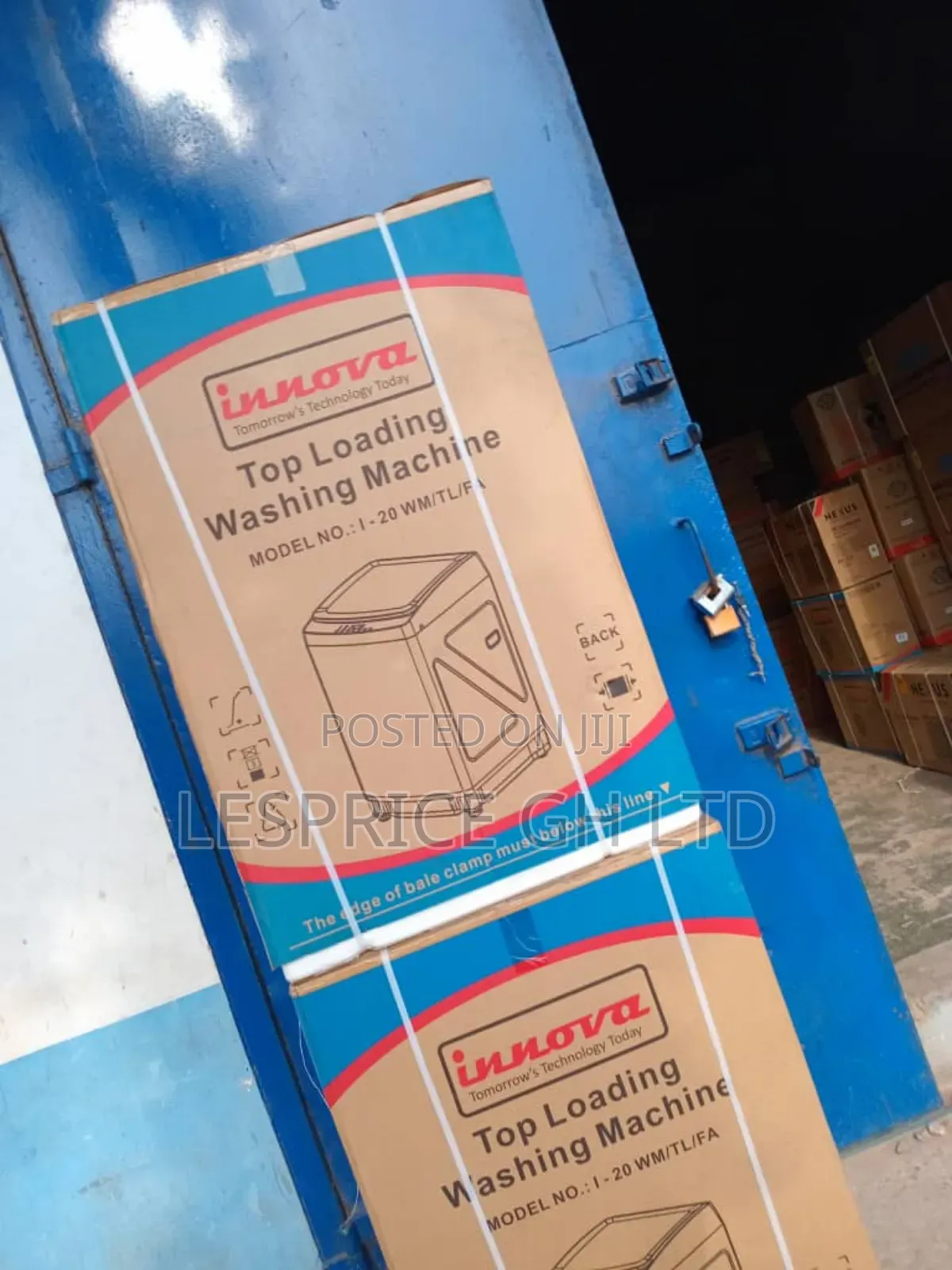 20kg Innova Fully Loaded Washing Machine