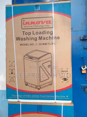 Hassle-Free Laundry With Innova 20kg Washing Machine